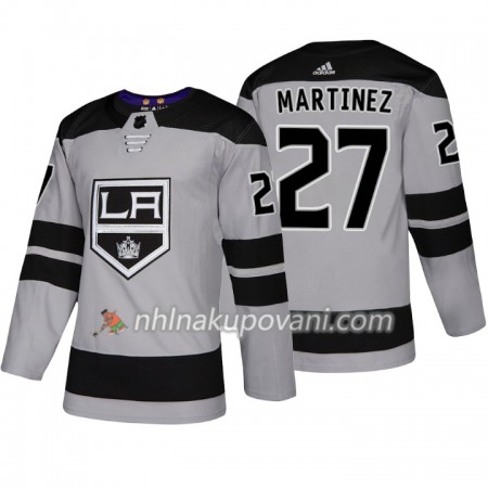 Los Angeles Kings Dresy Alec Martinez 27 Alternate 2018-2019 Adidas Authentic - Pánské